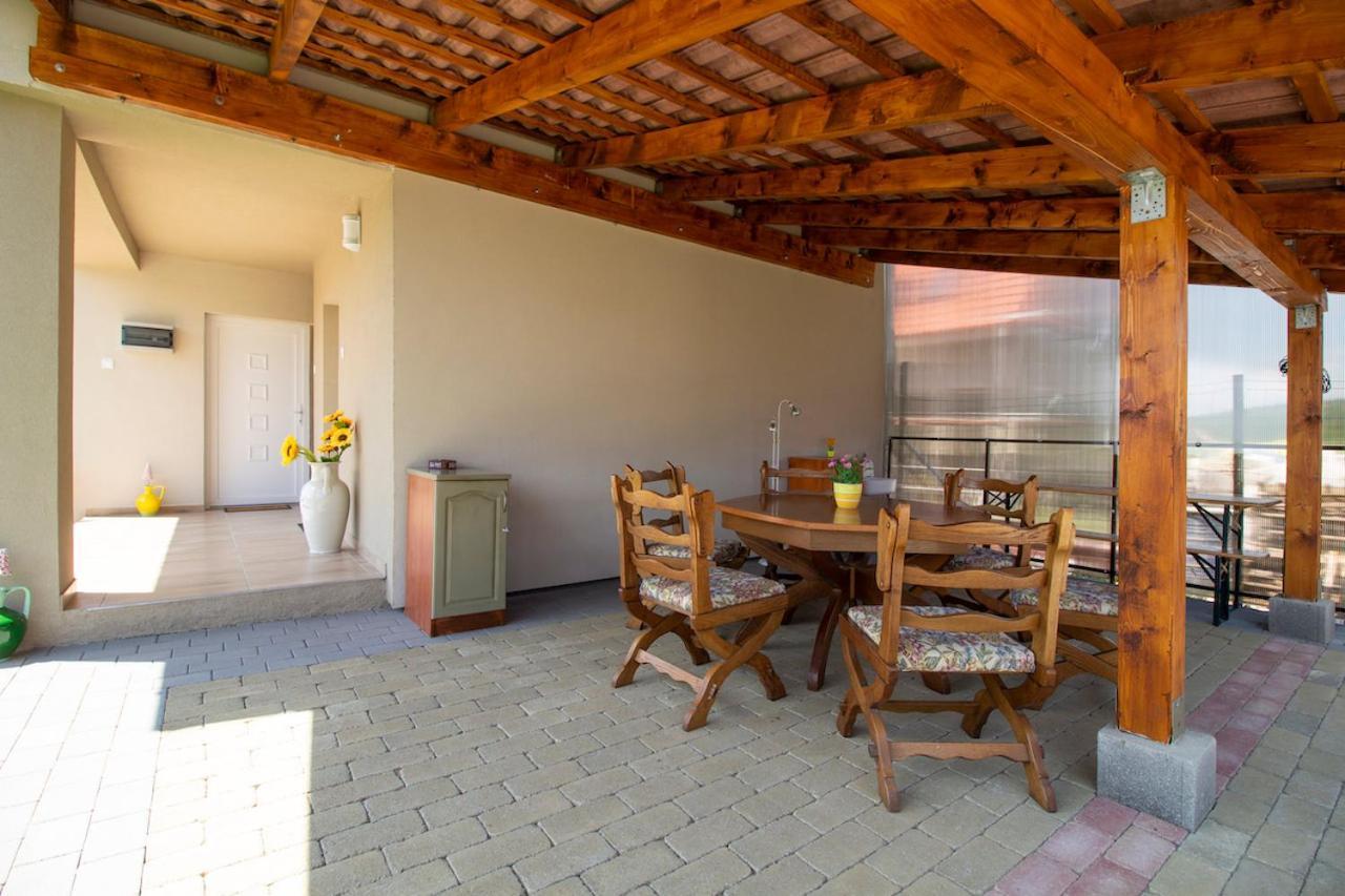 Ferienwohnung Termalkincs Vendeghaz Demjén Exterior foto